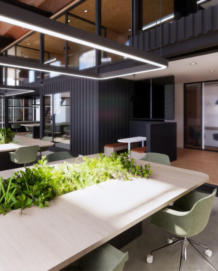 Full time private office